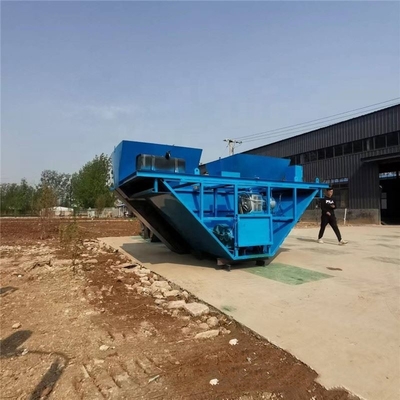Small Trench Digging Machine Trenching Machine Channel Lining Machine 2500KG Weight