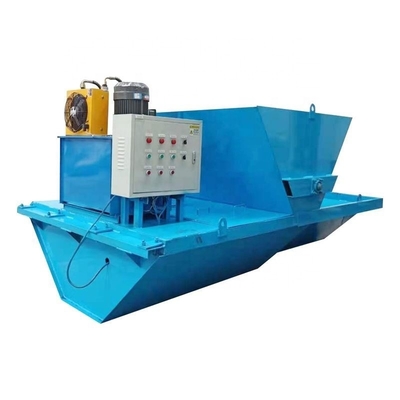 Lowest and Design Concrete U Channel Machine with Customized Features Weight 2500 KG