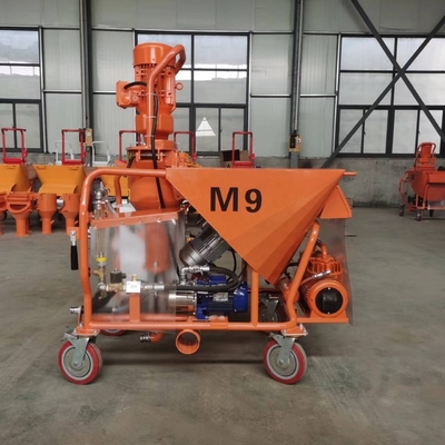 Max. vertical conveying distance 15M Small Mortar Spraying Machine for Wall Plastering