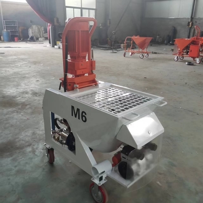 Max. vertical conveying distance 15M Small Mortar Spraying Machine for Wall Plastering