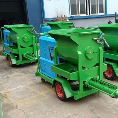 Electric Stator Concrete Pump D6-3 Orange 400v for and Maximum Working Pressure 5mpa