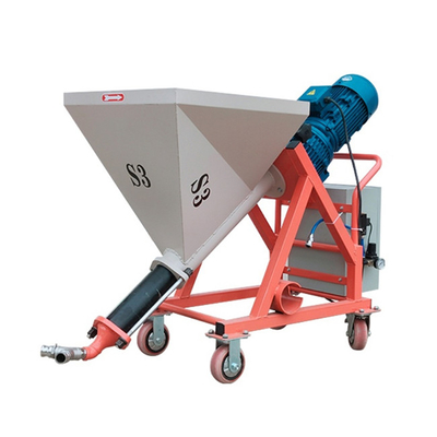 Long Lifetime Latex Machinery for Spraying Interior And Exterior Walls 180 kg Capacity