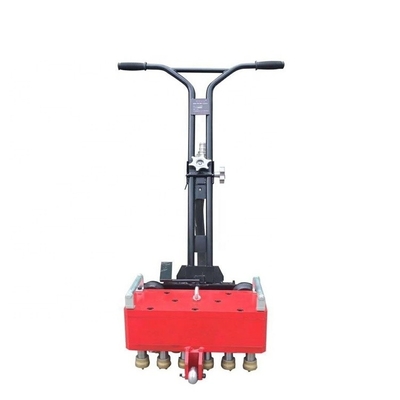 Lightweight Pneumatic 7-head Roughing Machine for Concrete Pavement Chisel Width 240mm