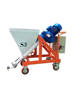 Long Lifetime Latex Machinery for Spraying Interior And Exterior Walls 180 kg Capacity