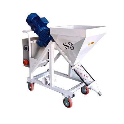 Long Lifetime Latex Machinery for Spraying Interior And Exterior Walls 180 kg Capacity