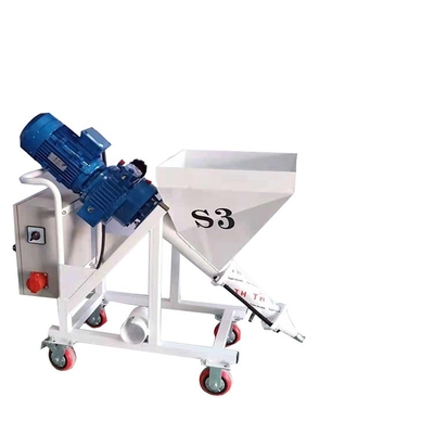 Long Lifetime Latex Machinery for Spraying Interior And Exterior Walls 180 kg Capacity