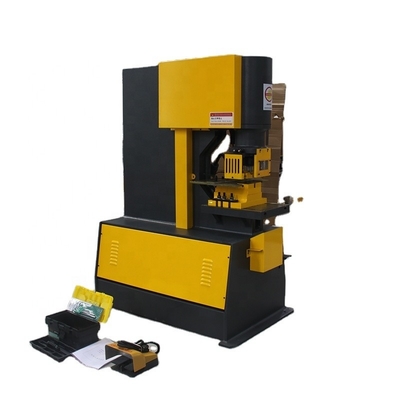 Q35Y-90T Connecting Plate Punching Machine with CNC Technology and Precise Positioning