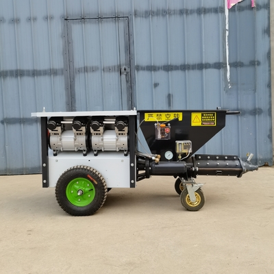 2 Stroke 52cc Hand Held Garden Tiller Gasoline Cultivator Agriculture Machine 1.93*0.68*0.8m