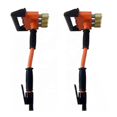 Handheld Pneumatic 1/3 Head Scabbler Wool Chiselling Machine for Surface Preparation