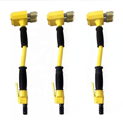 Handheld Pneumatic 1/3 Head Scabbler Wool Chiselling Machine for Surface Preparation