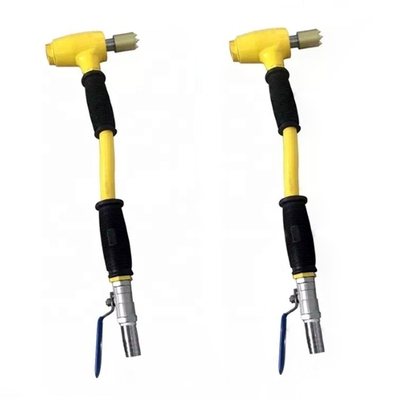 Handheld Pneumatic 1/3 Head Scabbler Wool Chiselling Machine for Surface Preparation