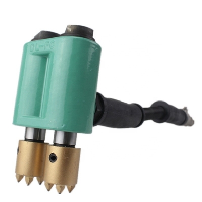 Handheld Pneumatic 1/3 Head Scabbler Wool Chiselling Machine for Surface Preparation