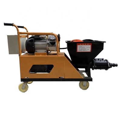 Wall Plaster Smoothing Construction Equipment Cement Spraying Machine For Plastering Mortar Sprayer
