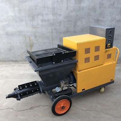 Wall Plaster Smoothing Construction Equipment Cement Spraying Machine For Plastering Mortar Sprayer