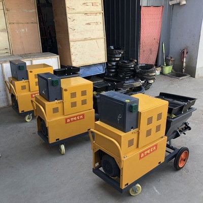 Wall Plaster Smoothing Construction Equipment Cement Spraying Machine For Plastering Mortar Sprayer