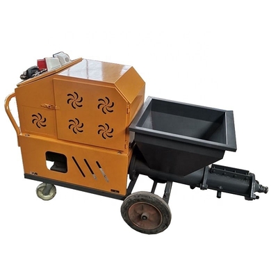 Wall Plaster Smoothing Construction Equipment Cement Spraying Machine For Plastering Mortar Sprayer