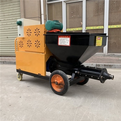 Wall Plaster Smoothing Construction Equipment Cement Spraying Machine For Plastering Mortar Sprayer