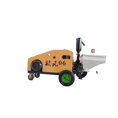 380V Cement Spray Plaster Machine Diesel Automatic Concrete Sprayer for Construction