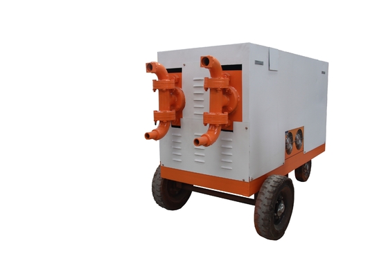 Trailer Never Used Concrete Grout Pumps for Construction Works at 380V/220V Voltage