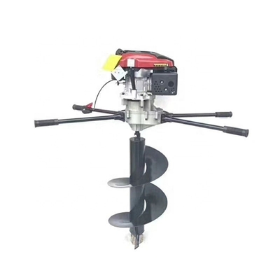 High Digging Power Hand Manual Auger Drilling Machine for Earth Drilling Tools
