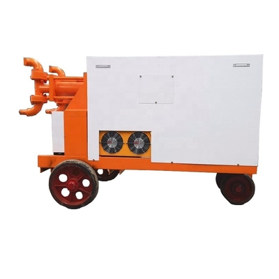450 kg Small Hydraulic Cement Grout Injection Pump /extrusion /plunger Type Versatile