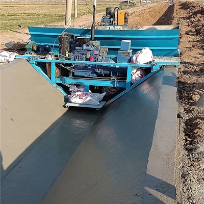 9.2m Paving Width Road Slip Form Concrete Asphalt Paver Built for Construction Works