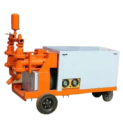 Long Lifetime Prestressing Post Tension Grouting Mortar Cement Mixer Machine 450 Kg