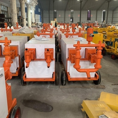 Long Lifetime Prestressing Post Tension Grouting Mortar Cement Mixer Machine 450 Kg