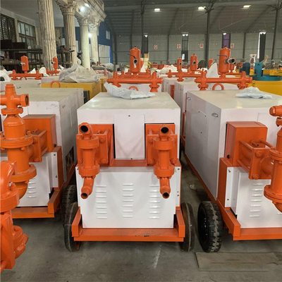 Long Lifetime Prestressing Post Tension Grouting Mortar Cement Mixer Machine 450 Kg