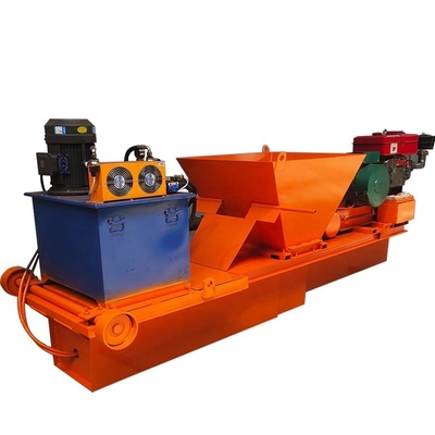 High Operating Efficiency U Ditch Machine for About Three Construction Personnel
