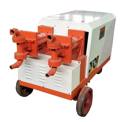 Hydraulic Double Piston Mortar Plastering Pump for Cement Mortar Spraying/Pumping/Grouting