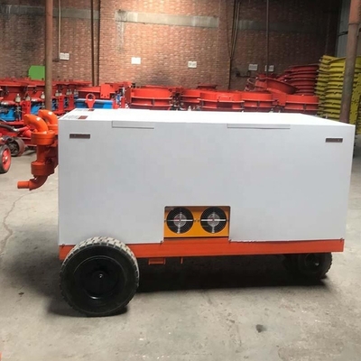 Hydraulic Double Piston Mortar Plastering Pump for Cement Mortar Spraying/Pumping/Grouting