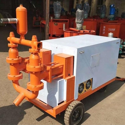 Hydraulic Double Piston Mortar Plastering Pump for Cement Mortar Spraying/Pumping/Grouting