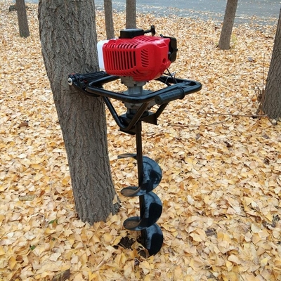Planting Made Simple Earth Auger for Ground Hole Digging Max. Drilling Depth 50-150CM