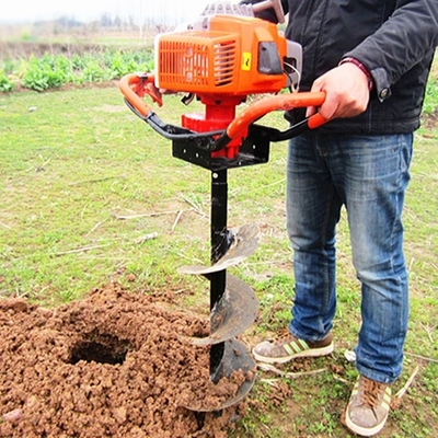 Planting Made Simple Earth Auger for Ground Hole Digging Max. Drilling Depth 50-150CM
