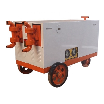 Double Fluid Electric Refractory Shotcreting Pump for Max. Horizontal Conveying Distance