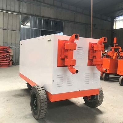 Double Fluid Electric Refractory Shotcreting Pump for Max. Horizontal Conveying Distance