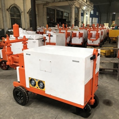 Double Fluid Electric Refractory Shotcreting Pump for Max. Horizontal Conveying Distance