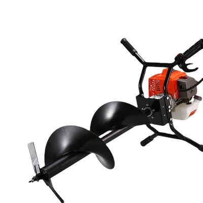 Compact Handheld Auger Perfect for Soil Hole Digging and More Auger Drill Diameter 7-80CM