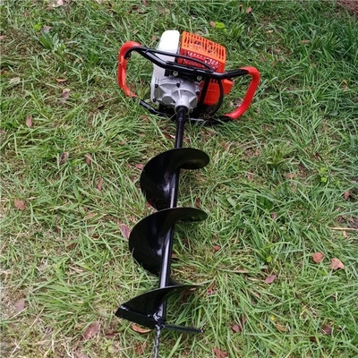 Compact Handheld Auger Perfect for Soil Hole Digging and More Auger Drill Diameter 7-80CM