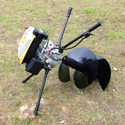 Compact Handheld Auger Perfect for Soil Hole Digging and More Auger Drill Diameter 7-80CM
