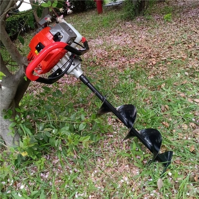 High Digging Power Small Type Garden Hole Tools Gasoline Earth Auger Drill Auger 7-80CM
