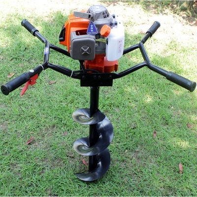 High Digging Power Small Type Garden Hole Tools Gasoline Earth Auger Drill Auger 7-80CM