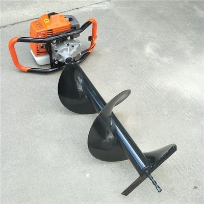 High Digging Power Small Type Garden Hole Tools Gasoline Earth Auger Drill Auger 7-80CM
