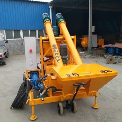 Intelligent Grouting Trolley for Heavy Mobile Concrete in India High Operating Efficiency