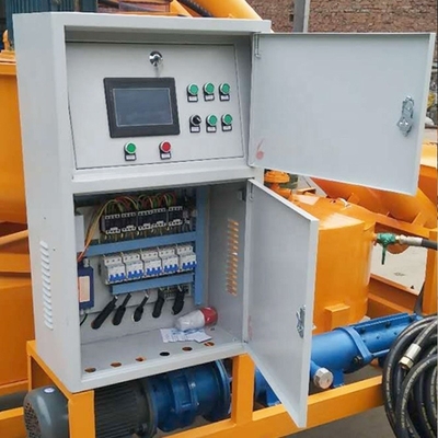 Intelligent Grouting Trolley for Heavy Mobile Concrete in India High Operating Efficiency