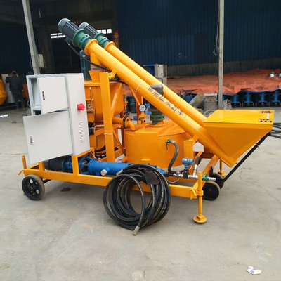 Intelligent Grouting Trolley for Heavy Mobile Concrete in India High Operating Efficiency