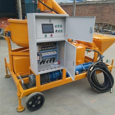 Intelligent Grouting Trolley for Heavy Mobile Concrete in India High Operating Efficiency