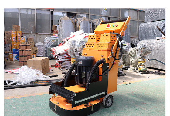 Hand Push Concrete Grinder Floor Polisher and Cement Floor Sander for Concrete Grinding
