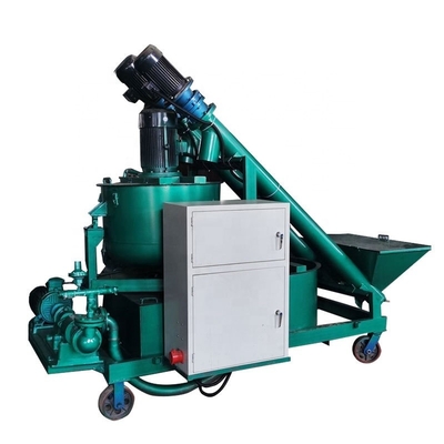 Construction Equipment with 400kg Single Mixing Capacity and 1000 RPM Stirring Speed